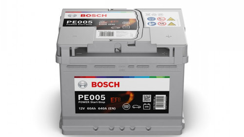 Acumulator baterie auto BOSCH Power 60 Ah 640