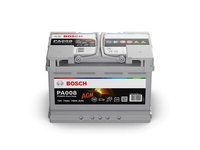 Acumulator baterie auto BOSCH Power AGM 70 Ah 760A (pentru sistem START/STOP) 0 092 PA0 080 piesa NOUA