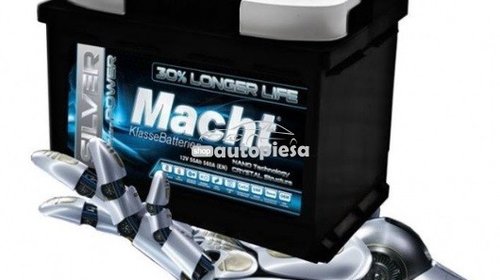 Acumulator baterie auto MACHT Silver Power 10