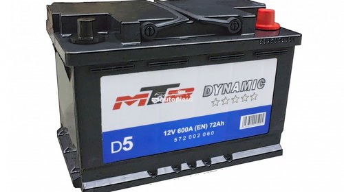 Acumulator baterie auto MTR Dynamic L3 72 Ah 