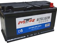 Acumulator baterie auto MTR Dynamic L5 100 Ah 800A 500002080 piesa NOUA