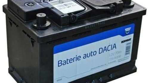 Acumulator baterie auto originala Dacia OE 70