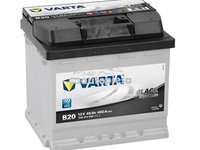 Acumulator baterie auto VARTA Black Dynamic 45 Ah 400A cu borne inverse 5454130403122 piesa NOUA
