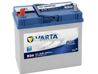 Acumulator baterie auto VARTA Blue Dynamic 45 Ah 330A cu borne inverse 5451580333132 piesa NOUA