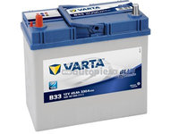 Acumulator baterie auto VARTA Blue Dynamic 45 Ah 330A cu borne inguste si inverse 5451570333132 piesa NOUA