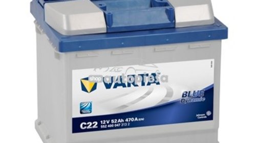 Acumulator baterie auto VARTA Blue Dynamic 52