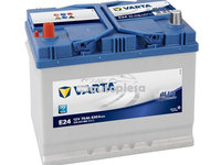 Acumulator baterie auto VARTA Blue Dynamic 70 Ah 630A cu borne inverse 5704130633132 piesa NOUA