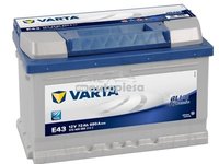 Acumulator baterie auto VARTA Blue Dynamic 72 Ah 680A 5724090683132 piesa NOUA