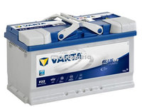 Acumulator baterie auto VARTA Blue Dynamic 80 Ah 730A tip EFB (pentru sistem START/STOP) 580500073D842 piesa NOUA