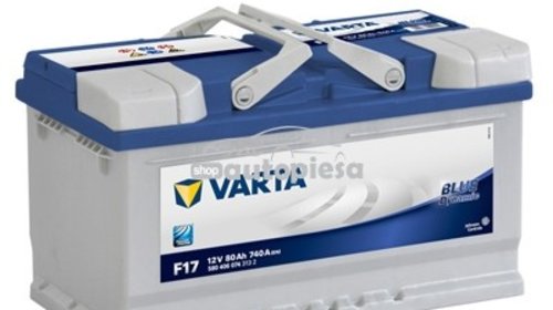 Acumulator baterie auto VARTA Blue Dynamic 80