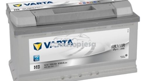 Acumulator baterie auto VARTA Silver Dynamic 