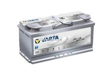 Acumulator baterie auto VARTA Silver Dynamic 105 Ah 950A tip AGM (pentru sistem START/STOP) 605901095D852 piesa NOUA