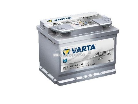 Varta Blue Dynamic D47 12V 60AH cod.560410054