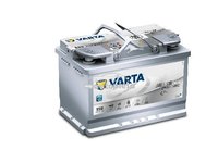 Acumulator baterie auto VARTA Silver Dynamic 70 Ah 760A tip AGM (pentru sistem START/STOP) 570901076D852 piesa NOUA