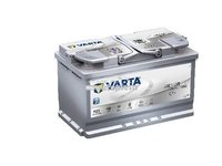 Acumulator baterie auto VARTA Silver Dynamic 80 Ah 800A tip AGM (pentru sistem START/STOP) 580901080D852 piesa NOUA