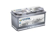 Acumulator baterie auto VARTA Silver Dynamic 95 Ah 850A tip AGM (pentru sistem START/STOP) 595901085D852 piesa NOUA