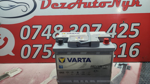 Acumulator Baterie Varta 60Ah 680A 560901068 