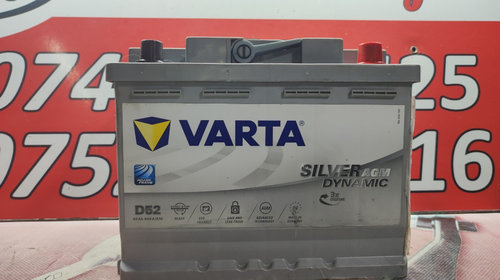 Acumulator Baterie Varta 60Ah 680A 560901068 D52 Silver Dynamic