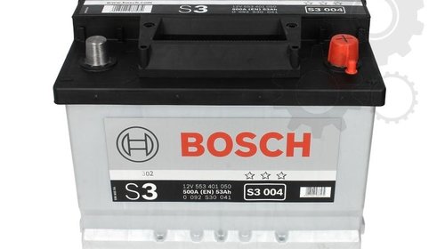 Acumulator BOSCH 53 AH