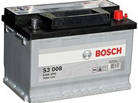 ACUMULATOR BOSCH S3 70AH