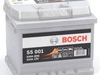 ACUMULATOR BOSCH S5 52AH