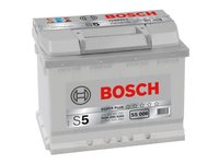 ACUMULATOR BOSCH S5 63AH Borna inversa