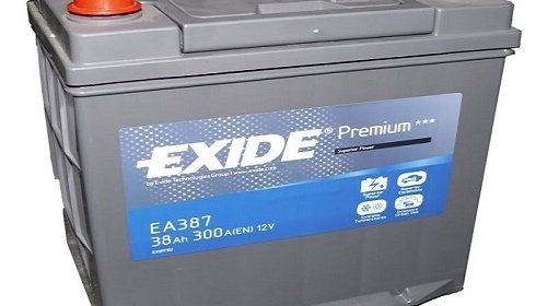 Acumulator EXIDE Premium 38Ah Borna inversa