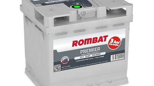 Acumulator Rombat 12V 55AH Premier
