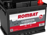 Acumulator rombat champion pt start stop 80ah