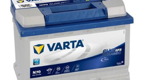 Acumulator varta blue dynamic efb 12v 70ah 76