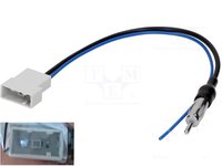 Adaptor antenă DIN Nissan Juke Navara Pathfinder Qashqai Tiida X-trail