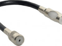 Adaptor antena DIN mufa ISO soclu cu cablu 0 15m