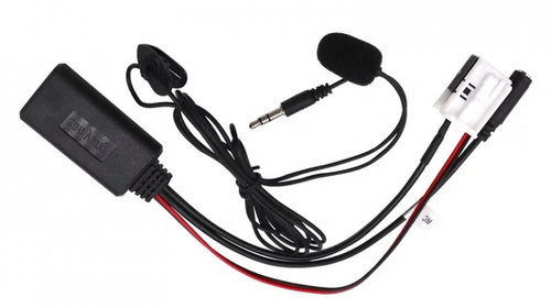 Adaptor bluetooth auxiliar functie Carkit Vw, Skoda, Audi model: SL575