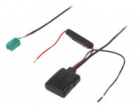 Adaptor Bluetooth mini ISO, mini ISO (6pin) Alfa Romeo, Fiat