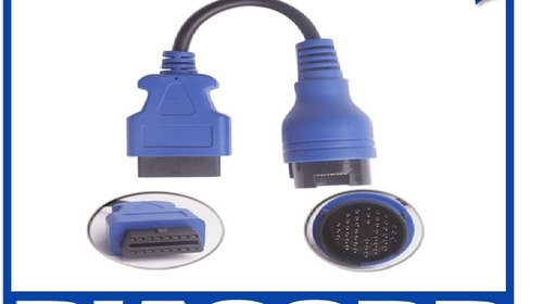 Adaptor diagnoza Iveco - 38 pini la OBD2 16 p