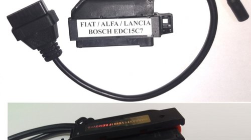 Adaptor ECU EDC15C7 FIAT ALFA LANCIA