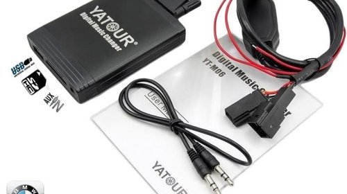 Adaptor / Interfata mp3 Yatour ( USB/SD/AUX-I