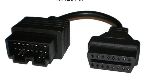 Adaptor kia 20 Pini la 16 pini OBD2 OBD II