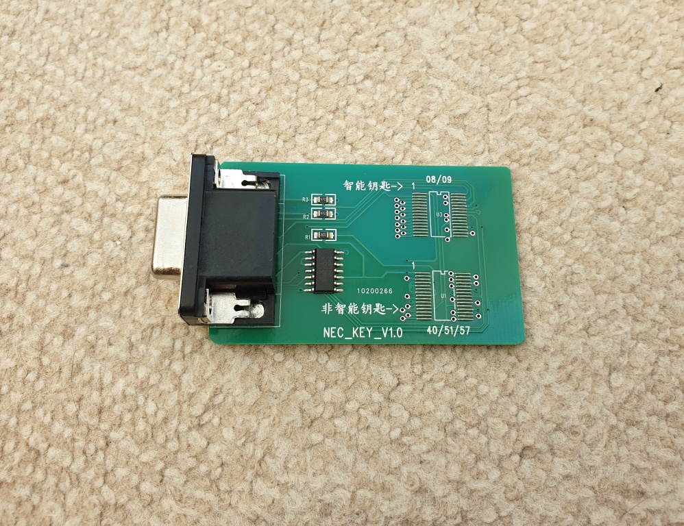 Adaptor NEC pentru CGDI Prog MB - programator key 