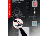 Adaptor Oglinda Moto Lampa M10, Filet Dreapta - Stanga LAM90137