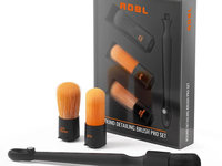 Adbl Round Detailing Brush Pro Set Set Pensule Perii Rotunde Detailing ADB000492