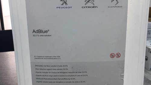 ADBLUE bidon 10Litri original Peugeot / Citroen / DS [cod 1611188580 / 1660724480]