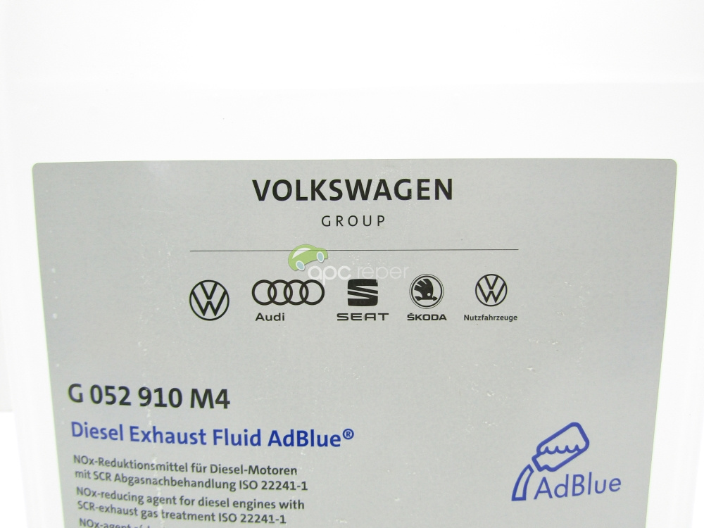 Adblue Original VW - Audi - Porsche - Seat - Skoda cod G 052910M4