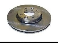 Adc0266v set discuri frana fata comline pt nissan,renault dimensiune r260mm