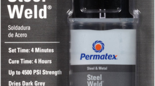 Adeziv epoxidic sudura metal 25ML - PERMATEX 