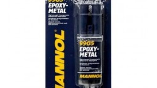 Adeziv metal - MANNOL 9905 Epoxy Plastic - 30