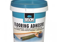 Adeziv pentru Mocheta sau Linoleum din PVC si Cauciuc, 1kg, Bison AVX-440010