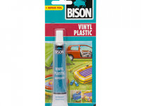Adeziv plastic BISON + folie reparatoare B05320