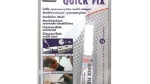 Adeziv rapid - CRC QUICK FIX - 3 g