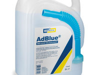 Aditiv AdBlue cu palnie umplere, pentru motor diesel euro 6, CARTECHNIC 5L